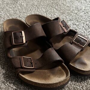 Birkenstock Kids Dark Brown Sandals